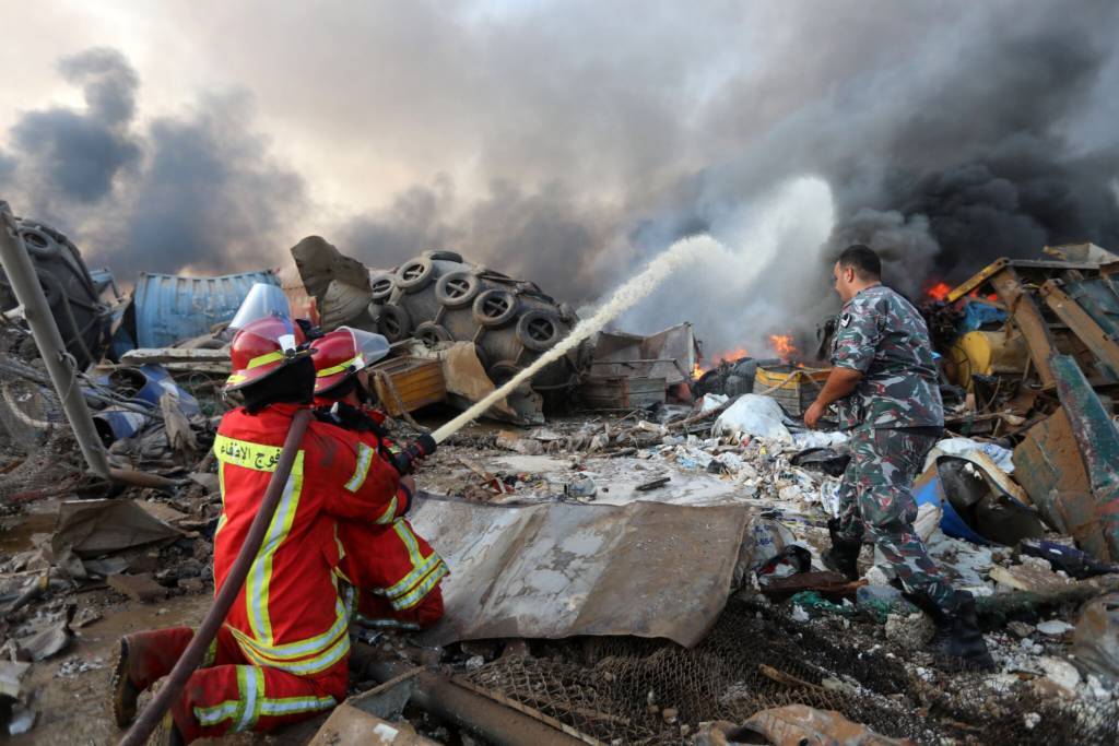 Bullard Donation to 2020 Beirut Explosion