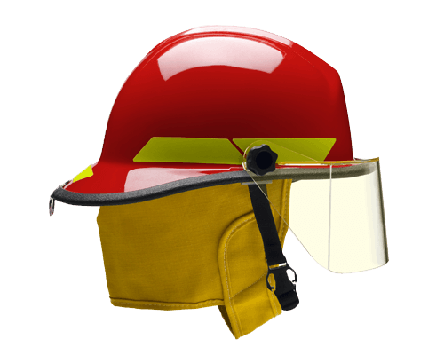 the bullard fx fire helmet