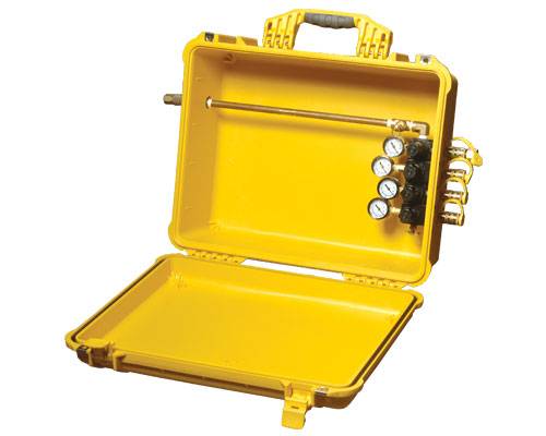 Remote air manifold