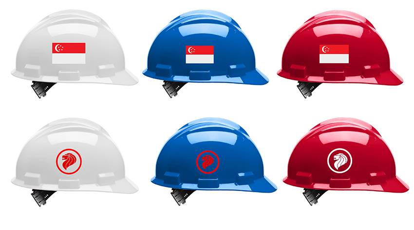 Singapore s61 Hard Hat